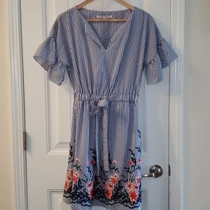 ☀️ Julia Jordan Embroidered Dress